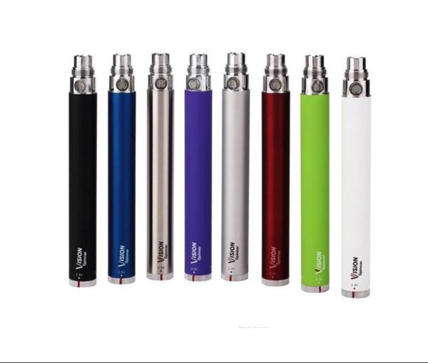 Тонкий Vape Pen Vision Spinne 1 VV eGo Twist E Cig аккумулятор с функцией предварительного нагрева 1300 1100 900 650 мАч Vaping + USB зарядное устройство
Тонкий Vape Pen Vision Spinne 1 VV eGo Twist E Cig аккумулятор с функцией предварительного нагрева 1300 1100 900 650 мАч Vaping + USB зарядное устройство