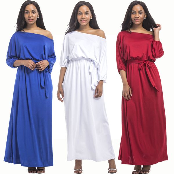 elegnant women pregnancy clothes shoulderless waist women dress solid color slender maxi dress gown wedding party p props, White
elegnant women pregnancy clothes shoulderless waist women dress solid color slender maxi dress gown wedding party p props, White
