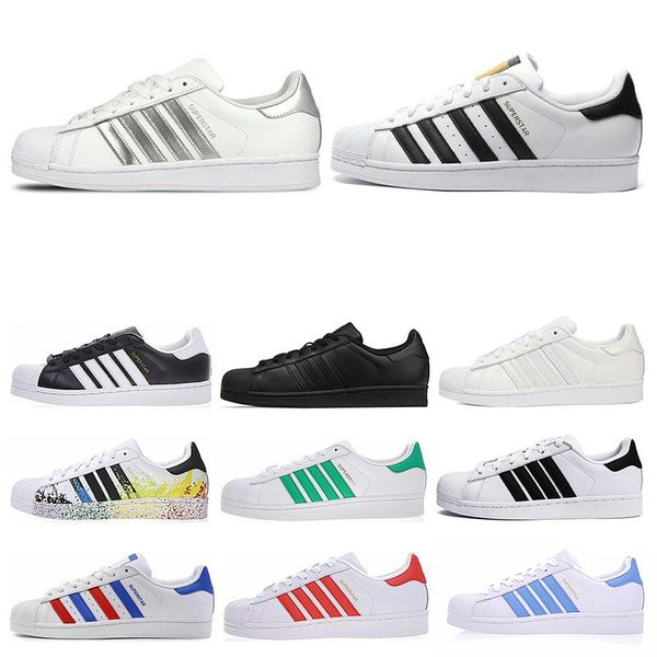 r new super stars black white red gold superstars 80s pride flat sneakers super star fashion women men casual shoes size 36-45
r new super stars black white red gold superstars 80s pride flat sneakers super star fashion women men casual shoes size 36-45