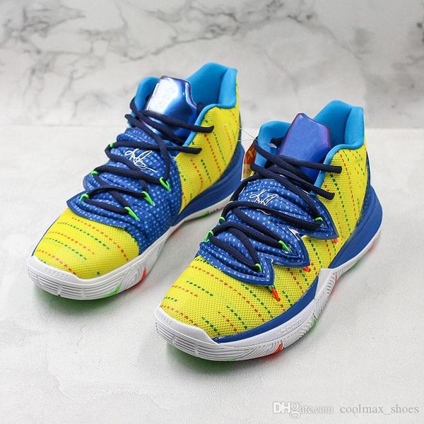 basketball star kyrie basketball shoes 5 5s mens outdoor sports trainers sneakers yellow blue knitted fashion deisgner sports shoe with box
basketball star kyrie basketball shoes 5 5s mens outdoor sports trainers sneakers yellow blue knitted fashion deisgner sports shoe with box