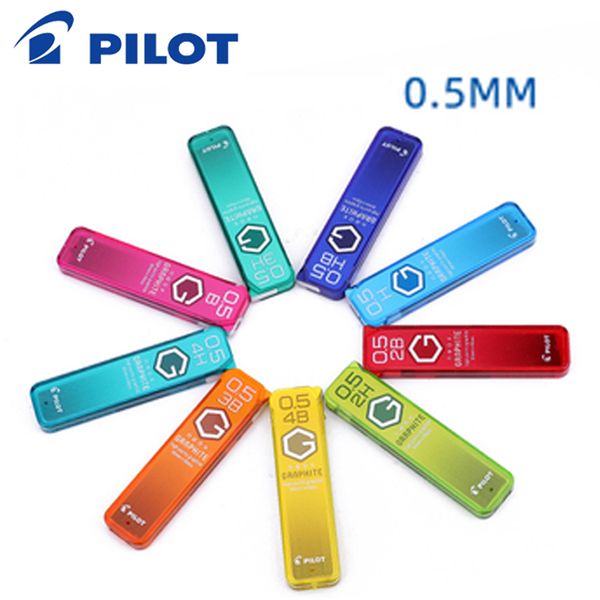2pcs japan pilot neox high-purity lead core hrf5g-20 smooth and easy to break lead 0.5mm, Blue;orange
2pcs japan pilot neox high-purity lead core hrf5g-20 smooth and easy to break lead 0.5mm, Blue;orange