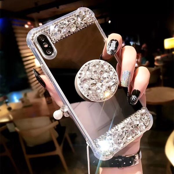 mobile phone shell with diamond mirror crea iphone 11pro max mobile phone shell cell phone cases anti-fall bracket water resistant kickstand
mobile phone shell with diamond mirror crea iphone 11pro max mobile phone shell cell phone cases anti-fall bracket water resistant kickstand