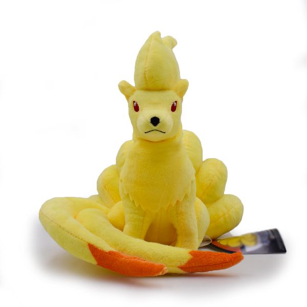 new 22cm plush toy fox ninetales plush doll toys stuffed soft great gift pet supplies
new 22cm plush toy fox ninetales plush doll toys stuffed soft great gift pet supplies