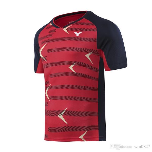 new 2019 victor badminton wear t-shirt,polyester quick-drying men/womentable tennis sport jersey shirts,tennis shirts for men ing, White;black
new 2019 victor badminton wear t-shirt,polyester quick-drying men/womentable tennis sport jersey shirts,tennis shirts for men ing, White;black