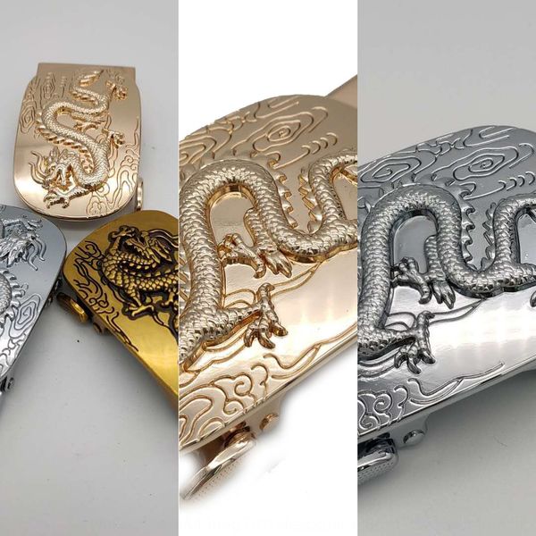dragon totem zinc alloy men's automatic belt buckle men's business automatic belt buckle, Slivery;black
dragon totem zinc alloy men's automatic belt buckle men's business automatic belt buckle, Slivery;black