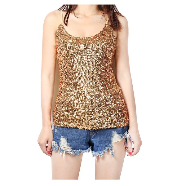 sequin camis sleeveless tank glitter debardeur femme rose red gold party club night streetwear 2019 haut femme casual, White
sequin camis sleeveless tank glitter debardeur femme rose red gold party club night streetwear 2019 haut femme casual, White