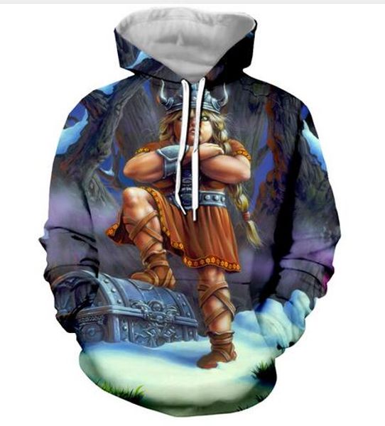 new fashion hip hop sweatshirt men women 3d casual hoodies legend of the lost legend harajuku style loose pullover hoodies, Black
new fashion hip hop sweatshirt men women 3d casual hoodies legend of the lost legend harajuku style loose pullover hoodies, Black