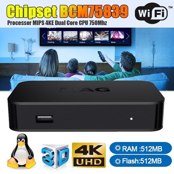 Mag 322 2019 new arrival late t linux 3 3 o et box built in wifi wlan hevc h 265 mart tv media player
Mag 322 2019 new arrival late t linux 3 3 o et box built in wifi wlan hevc h 265 mart tv media player