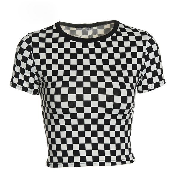 женская тенниска женщины одежда футболки женщины 2019 лето плед tee shirt femme sexy crop top смешная футболка одежда asts20325, White
женская тенниска женщины одежда футболки женщины 2019 лето плед tee shirt femme sexy crop top смешная футболка одежда asts20325, White