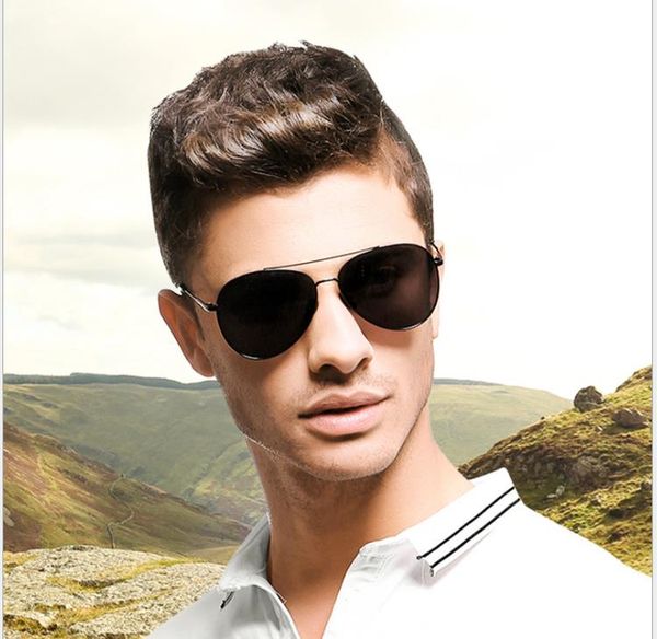 new sunglasses men's polarizer marine film sunglasses metal ladies hd sunglasses, White;black
new sunglasses men's polarizer marine film sunglasses metal ladies hd sunglasses, White;black