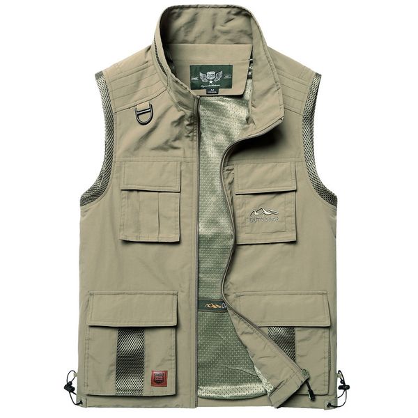 summer spring outdoor vests fishing hiking hunting mesh waistcoat pgraphy advertising sleeveless jacket chalecos para hombre, Gray;blue
summer spring outdoor vests fishing hiking hunting mesh waistcoat pgraphy advertising sleeveless jacket chalecos para hombre, Gray;blue