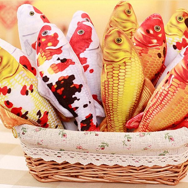 useful simulation koi mint fish pet cat catnip toys bite resistant plush creative carp fish shape cat toy gift catnip
useful simulation koi mint fish pet cat catnip toys bite resistant plush creative carp fish shape cat toy gift catnip