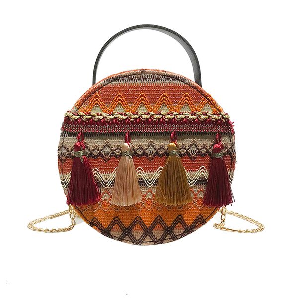 shoulder bag women ins super fire national wind portable chain small round bag tassel packet female fashion versatile bags #ll
shoulder bag women ins super fire national wind portable chain small round bag tassel packet female fashion versatile bags #ll