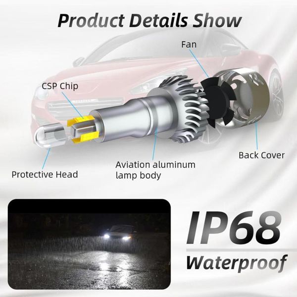 high recommend ip68 waterproof 8-sides csp h11 / h9 / h8 led headlight bulb kit 110w 19600lm super mini fog lamps wholesale csv
high recommend ip68 waterproof 8-sides csp h11 / h9 / h8 led headlight bulb kit 110w 19600lm super mini fog lamps wholesale csv