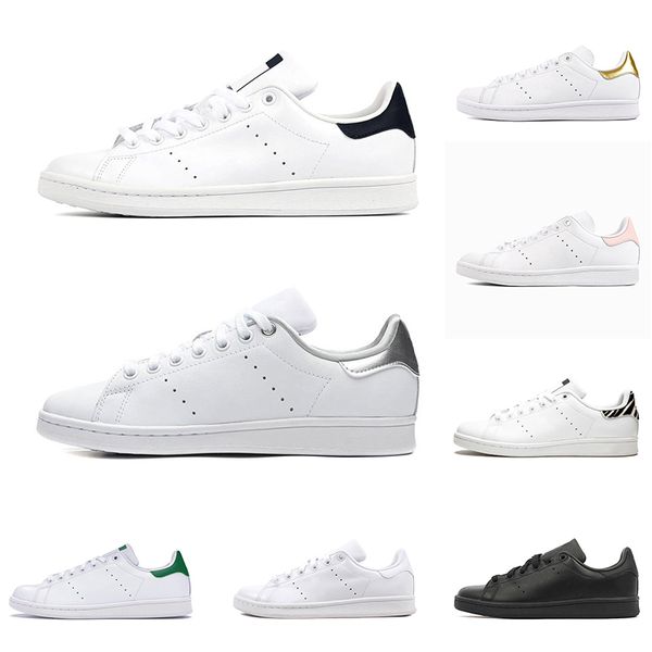 2020 smith mens womens sneakers platform casual shoes green triple black white stan men trainers sports runners size 36-44
2020 smith mens womens sneakers platform casual shoes green triple black white stan men trainers sports runners size 36-44