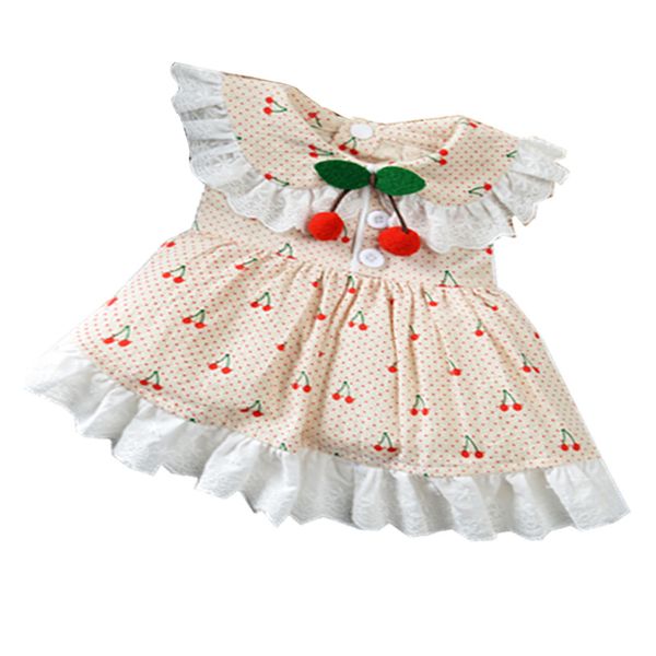 lovely puppy dog dress,thin cute floral cherry princess ribbon skirt for small dogs cats - summer dressup accessory - 4 styles
lovely puppy dog dress,thin cute floral cherry princess ribbon skirt for small dogs cats - summer dressup accessory - 4 styles