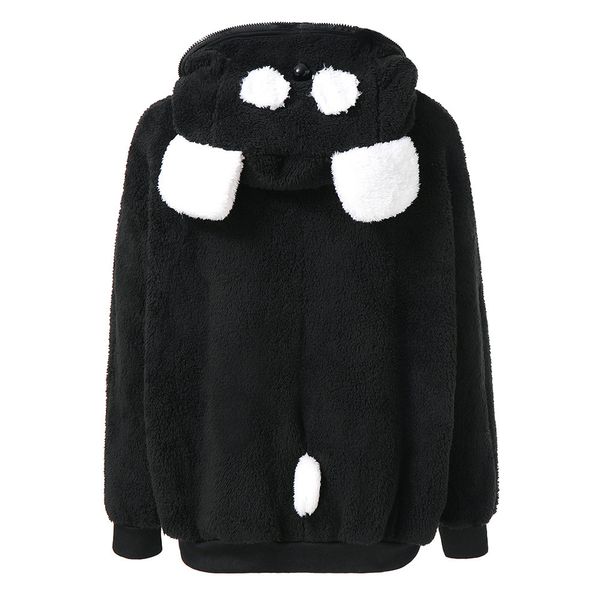 womail women hooded sweatshirt coat winter warm 2019 cute bear ear panda winter coats for women plus size, Black;brown
womail women hooded sweatshirt coat winter warm 2019 cute bear ear panda winter coats for women plus size, Black;brown