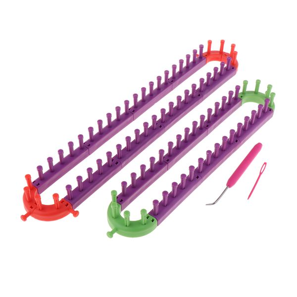 1 sets /20pcs arbitrary combination scarf hat sock knitter knitting machine loom wool yarn art crafts making tools
1 sets /20pcs arbitrary combination scarf hat sock knitter knitting machine loom wool yarn art crafts making tools