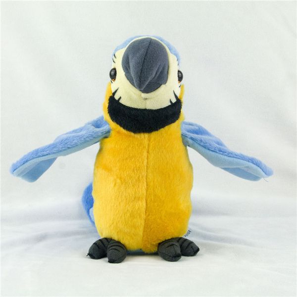 electronic pets talking parrot toys funny sound record waving flappy wings electronic bird stuffed plush toy kids birthday gift
electronic pets talking parrot toys funny sound record waving flappy wings electronic bird stuffed plush toy kids birthday gift