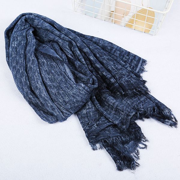 fashion winter scarf warm soft scarves retro warm tassel women/men wrap cotton foulard 200*70cm, Blue;gray 
fashion winter scarf warm soft scarves retro warm tassel women/men wrap cotton foulard 200*70cm, Blue;gray