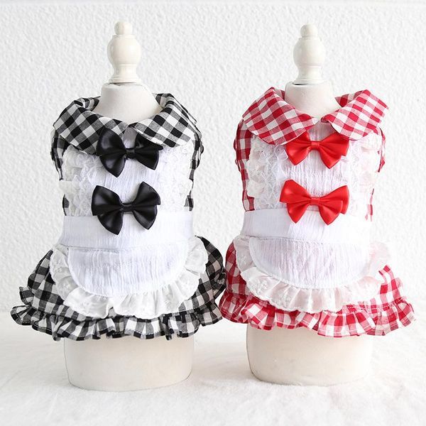 grid lace bow pet dog clothes summer tutu dress dog coat cat dress wedding floral pet clothing yorkshire teddy
grid lace bow pet dog clothes summer tutu dress dog coat cat dress wedding floral pet clothing yorkshire teddy