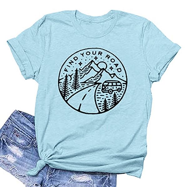 women's shortwomen's summer fashion short sleeve o-neck print tops abstract painting style, White
women's shortwomen's summer fashion short sleeve o-neck print tops abstract painting style, White