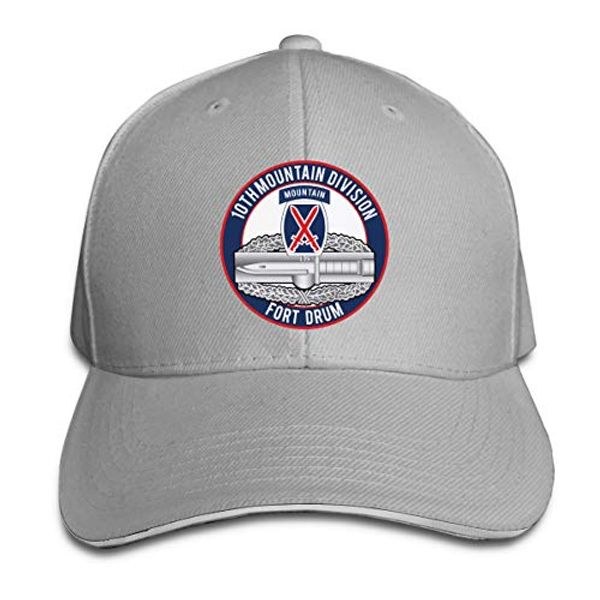 10th mountain baseball cap adjustable peaked sandwich hats unisexe men women baseball sports outdoors strapbacks hat, Blue;gray
10th mountain baseball cap adjustable peaked sandwich hats unisexe men women baseball sports outdoors strapbacks hat, Blue;gray