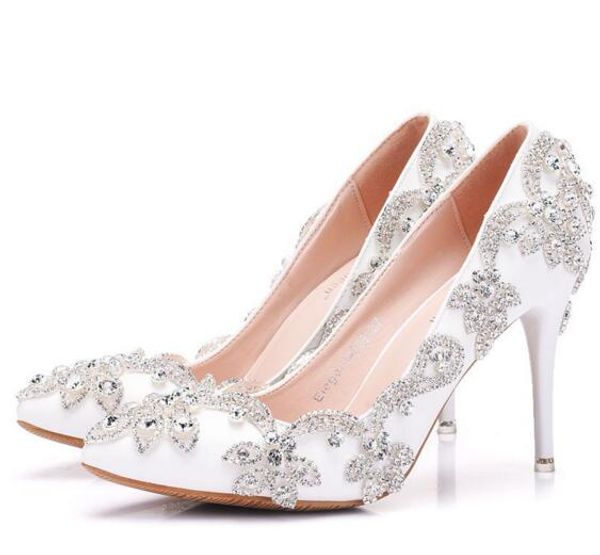 sparkly crystal wedding bridal shoes high heels 9.5cm bling for prom evening party dress rhinestones beaded, Black
sparkly crystal wedding bridal shoes high heels 9.5cm bling for prom evening party dress rhinestones beaded, Black