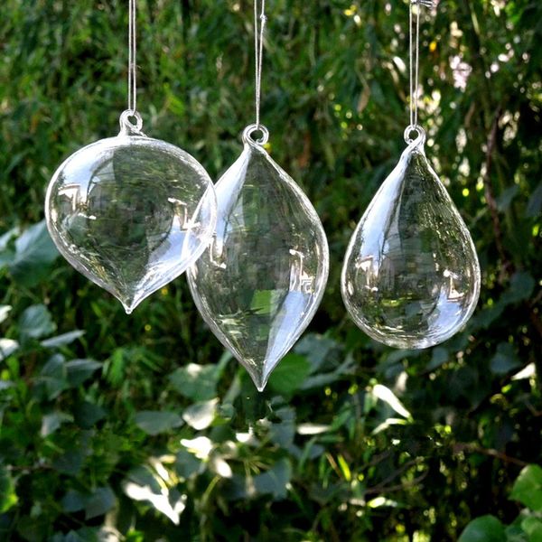 100pcs/pack christmas day transparent glass pendant onion shaped hanger cone shaped pendant water drop glass hanger
100pcs/pack christmas day transparent glass pendant onion shaped hanger cone shaped pendant water drop glass hanger