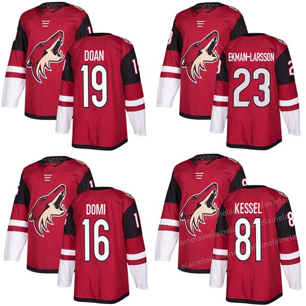phoenix arizona coyotes stitched mens 81phil kessel 16 max domi jersey 23 oliver ekman-larsson red white blank hockey jerseys, Black;red
phoenix arizona coyotes stitched mens 81phil kessel 16 max domi jersey 23 oliver ekman-larsson red white blank hockey jerseys, Black;red