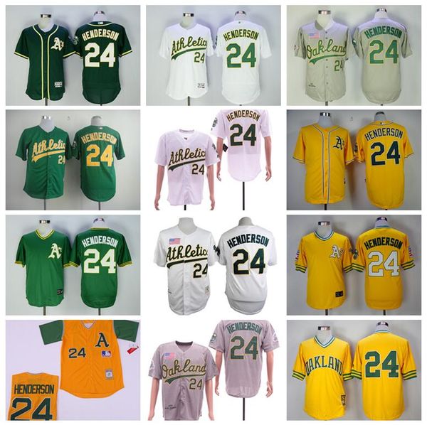 men baseball retire 24 rickey henderson jersey 1981 1990 vintage flexbase pullover cool base stitched team color yellow white grey green, Blue;black
men baseball retire 24 rickey henderson jersey 1981 1990 vintage flexbase pullover cool base stitched team color yellow white grey green, Blue;black