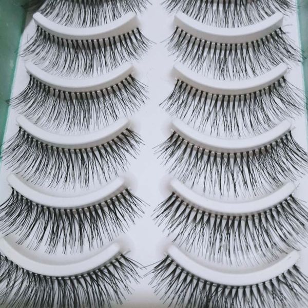 10pairs/box transparent band false eyelashes wispy messy fake eye lashes clear band daily long natural false eye lashes
10pairs/box transparent band false eyelashes wispy messy fake eye lashes clear band daily long natural false eye lashes