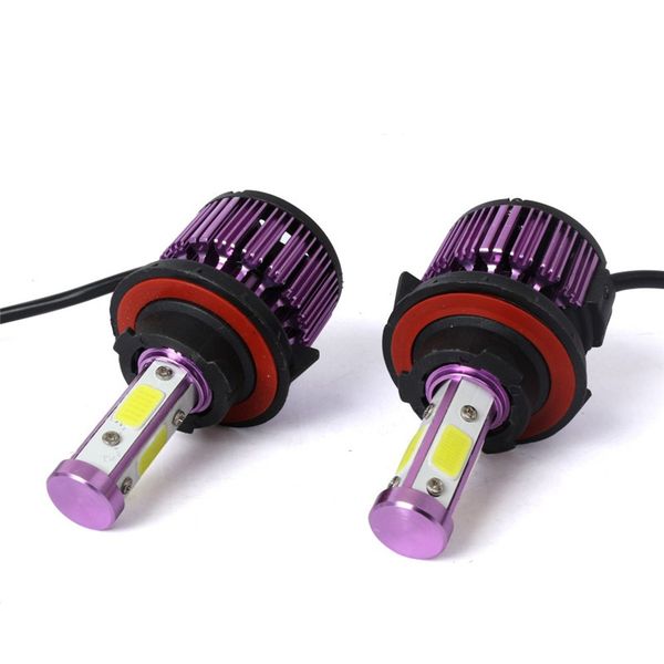car light h13 20000lm 200w 6000k fog lights cool white high beam low beam 4 side cob chips dropship 19f15
car light h13 20000lm 200w 6000k fog lights cool white high beam low beam 4 side cob chips dropship 19f15