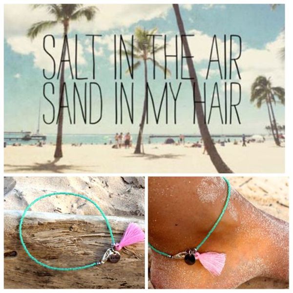 dongmu jewellery handmade summer anklet beads new boho barefoot beach bohemian anklet hippie style beaded ankle bracelet, Red;blue
dongmu jewellery handmade summer anklet beads new boho barefoot beach bohemian anklet hippie style beaded ankle bracelet, Red;blue