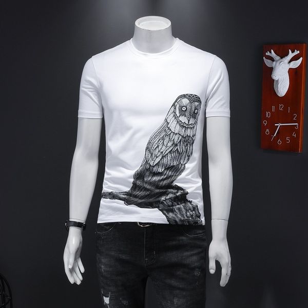 2020 новая летняя мода мужчины tshirt с коротким рукавом o-образным вырезом животных печати mens конструктора вскользь свободные мужские фут, White;black
2020 новая летняя мода мужчины tshirt с коротким рукавом o-образным вырезом животных печати mens конструктора вскользь свободные мужские фут, White;black