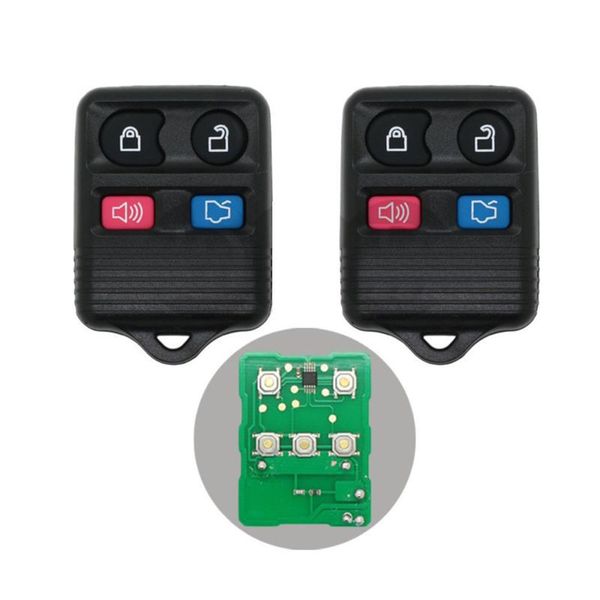 2pcs / Lot Remote Keyless Entry подходит для замены Форда Mercury 4 Кнопки брелока
2pcs / Lot Remote Keyless Entry подходит для замены Форда Mercury 4 Кнопки брелока
