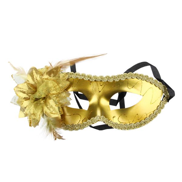 fashionvenetian feather fancy dress masquerade costume carnival party ball mask (gold
fashionvenetian feather fancy dress masquerade costume carnival party ball mask (gold