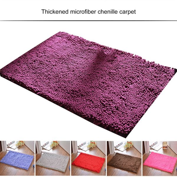 large size 60*40cm/80*500cm thicken chenille bath mat, bathroom rug carpet for living room floor mat soft plush absorbent mat
large size 60*40cm/80*500cm thicken chenille bath mat, bathroom rug carpet for living room floor mat soft plush absorbent mat