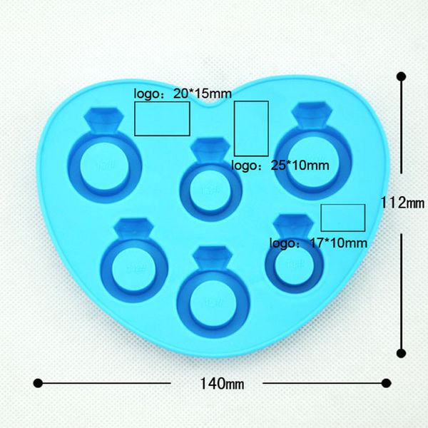 large ice cube tray diamond love ring tray style e mold ice cream maker silicone mold for summer drop shipping
large ice cube tray diamond love ring tray style e mold ice cream maker silicone mold for summer drop shipping