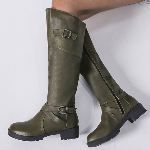 winter women punk over the knee boots high chunry heels zipper round toe black leather buckle srtap platform rubber botas mujer
winter women punk over the knee boots high chunry heels zipper round toe black leather buckle srtap platform rubber botas mujer