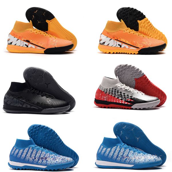2019 durable mens soccer shoes neymar indoor soccer cleats mercurial superfly 7 vii 360 elite ic tf grass spike soccer shoes us6.5-11
2019 durable mens soccer shoes neymar indoor soccer cleats mercurial superfly 7 vii 360 elite ic tf grass spike soccer shoes us6.5-11