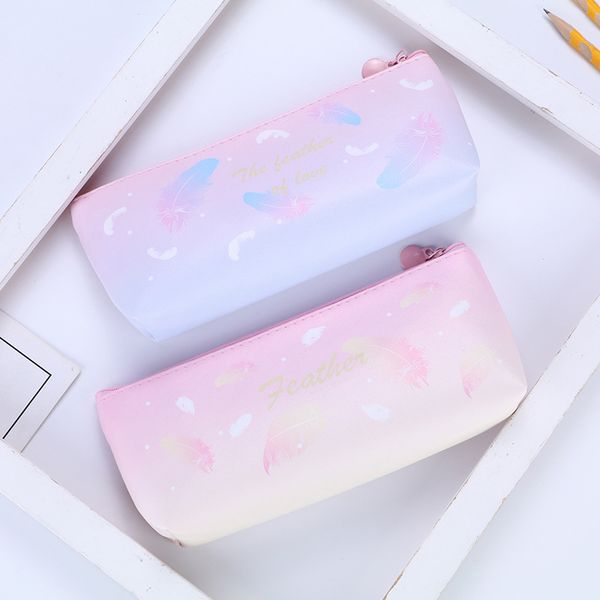 kawaii pencil case feather high capacity gift school pencil box pencilcase pencil bag school supplies stationery
kawaii pencil case feather high capacity gift school pencil box pencilcase pencil bag school supplies stationery