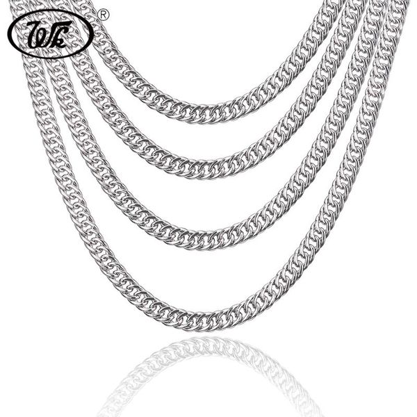 wk genuine 925 sterling silver cuban curb men chain necklace hip hop rapper mens chains 4mm 5mm 6mm 7mm 18 20 22 inch w9 nm003 
wk genuine 925 sterling silver cuban curb men chain necklace hip hop rapper mens chains 4mm 5mm 6mm 7mm 18 20 22 inch w9 nm003