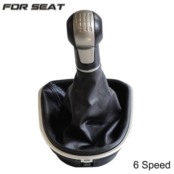 manual 5 6 speed abs plastic car styling for seat altea leon ii toledo iii gear stick knob shifter lever handball gaiter boot
manual 5 6 speed abs plastic car styling for seat altea leon ii toledo iii gear stick knob shifter lever handball gaiter boot
