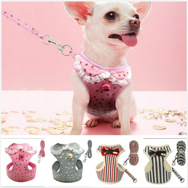 мода мягкая сетка кружева собака кошка жгут поводок набор мягкая сетка pet puppy жилет ведущий для маленькой средней собаки
мода мягкая сетка кружева собака кошка жгут поводок набор мягкая сетка pet puppy жилет ведущий для маленькой средней собаки