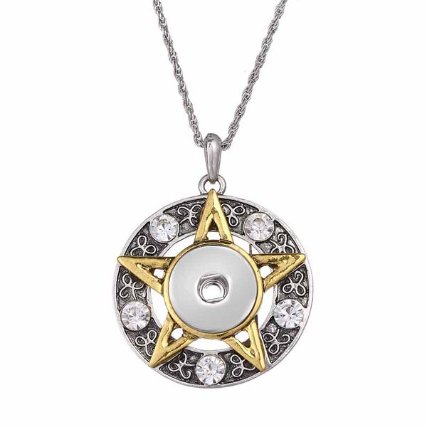 fashion interchangeable metal heart ginger crystal necklace 165 fit 18mm snap button pendant necklace charm jewelry for women gift, Silver
fashion interchangeable metal heart ginger crystal necklace 165 fit 18mm snap button pendant necklace charm jewelry for women gift, Silver