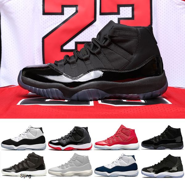 new prom night 11 11s mens basketball shoes gym gamma blue red midnight navy concord women bred space jam high 72-10 sports sneakers
new prom night 11 11s mens basketball shoes gym gamma blue red midnight navy concord women bred space jam high 72-10 sports sneakers