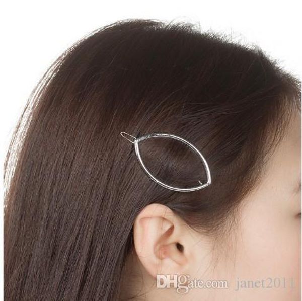hair clip clamps girls /ladies geometric fish shape gold silver cut out metal hairpin hair clip, Golden;silver
hair clip clamps girls /ladies geometric fish shape gold silver cut out metal hairpin hair clip, Golden;silver