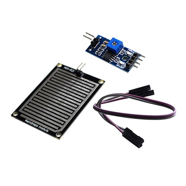 3.3-5v raindrop controller module raindrop sensor module, leaf humidity, water switch
3.3-5v raindrop controller module raindrop sensor module, leaf humidity, water switch