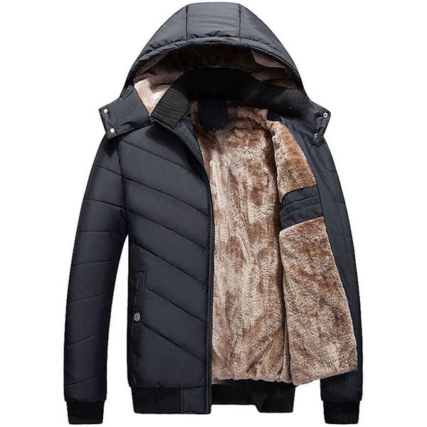 winter parkas men voguethicken fleece warm hooded coat casaco masculino mens outwear windproof cotton jackets casaco clothes, Tan;black
winter parkas men voguethicken fleece warm hooded coat casaco masculino mens outwear windproof cotton jackets casaco clothes, Tan;black
